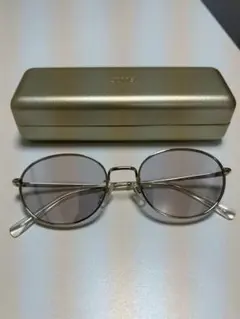 JINS 26SS SUNGLASSES Metal ゴールド ピンクミラーのサムネイル