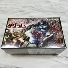 【新品】【未開封】Get truth 太陽の牙ダグラム プラモデル付き特装版