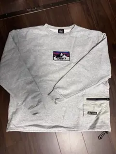 CAMP7 スウェット トレーナー グレー XL