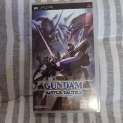 PSP ガンダム バトル タクティクス 空ケース説明書のみ