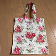 【土日限定セール】Cath Kidston キャスキッドソン トートバッグ 花柄のサムネイル