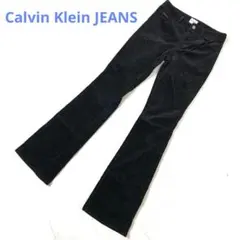 カルバンクラインジーンズ コーデュロイ パンツ ブラック 26 C4814