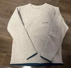 mont-bell 140 フリース トレーナー ジャケット アウター 美品