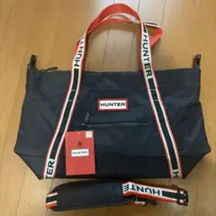 HUNTER ハンター ナイロントップクリップ トートバッグ ミディアムのサムネイル