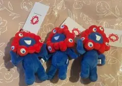 EXPO2025 ミャクミャク　ボールチェーン　A-B-C セット