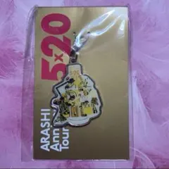 嵐 5×20 チャーム 【黄色】