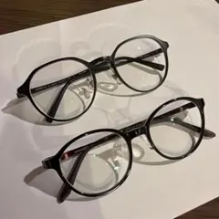 子ども用　度入り　メガネ　OWNDAYS 2個セット