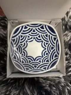 【未使用】青海波　和食器　小鉢
