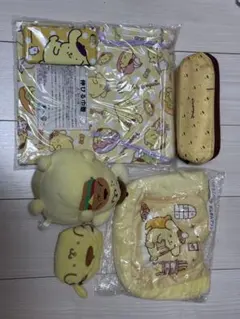ポムポムプリン　グッズセット　まとめうり