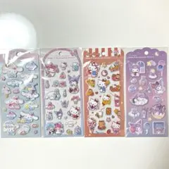 【24時間以内発送】サンリオ ジュエルマシュマロステッカーズ