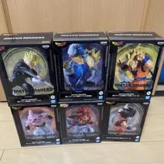 ドラゴンボール　MATCH MAKERS フィギュア　14個セット♡ 未開封】ドラゴンボールZ MATCH MAKERS フィギュア 4点セット - メルカリ