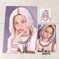 StrayKids シーグリ2025 フィリックス　３点　セット