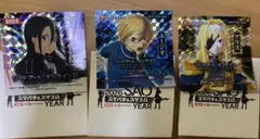 c108 コミケ SAO ソードアート・オンライン ステッカー 3枚セット