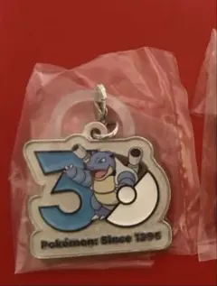 ポケモン メタルチャームマスコット　カメックス