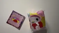 にっこりーノ×サンリオキャラクターズ スクエアポーチ