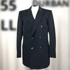 DURBAN ダーバン＜LL＞ ブラックフォーマル ダブルブレストジャケットA4