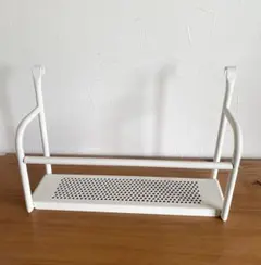 スチール吊り下げ棚(ベッド付属品)