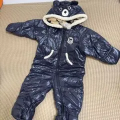 ダブルビー　ダウン　コート　サイズ 80