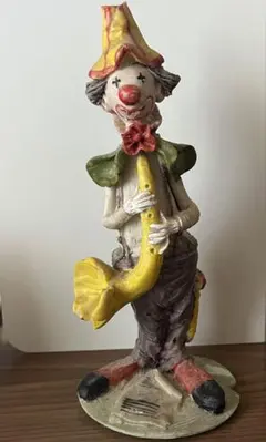 CAPODIMONTE ピエロ陶器人形 ヴァイオリン 置物 260217-9A - メルカリ