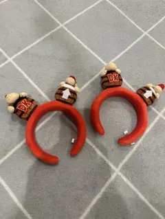 ドンキーコング カチューシャ 2点セット