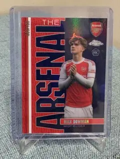 50枚限定】ダウマン アーセナル Topps Finest Arrivals - メルカリ