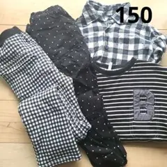 150モノクロ　女の子まとめ売り