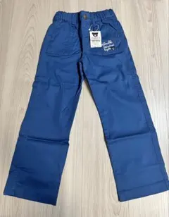 【新品】ダブルB ベイカーパンツ　120cm 紺色
