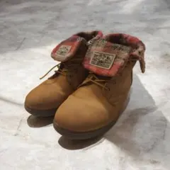 VANS off the wall オフザウォール ベージュ ハイカットブーツ