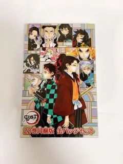 鬼滅の刃　22巻特典缶バッジ