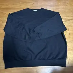 ※美品※ビッグシルエット裏毛プルオーバー