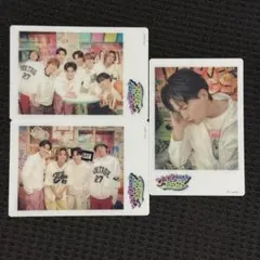 FANTASTICS ファンパ万博 クリアカード 八木勇征 シークレット