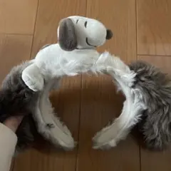 スヌーピー　カチューシャ USJ