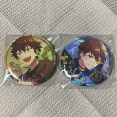 あんスタ 中国招募缶バッジ 守沢千秋