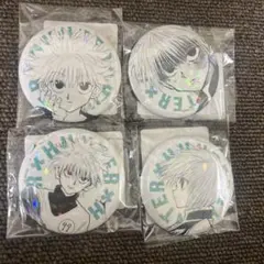 HUNTER×HUNTER オールスター缶バッジ　セット　オル缶