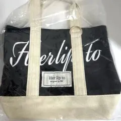 herlipto Canvas Mini Tote キャンバスミニトート バッグ - メルカリ