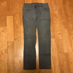 H&M グレー スキニーデニム サイズM