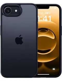 CASEKOO iPhone 16e 用 ケース マットブラック