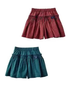 familiar キュロット　スカート110