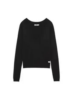 NO MAINTENANCE ORI RIBBED LONG SLEEVE S - メルカリ
