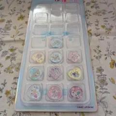 ほっぺちゃんおはじきシール　おすそわけ