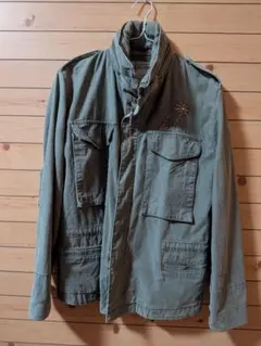 日本製 REMI RELIEF M-65 ビンテージ加工 ミリタリージャケット