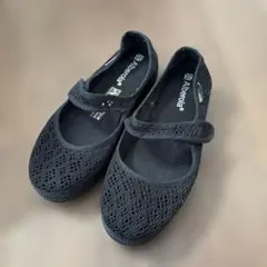 アルべローラ　メリージェーンシューズ　メッシュ　厚底