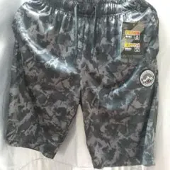 outdoor 迷彩柄 ハイパフォーマンス ショートパンツ 新品
