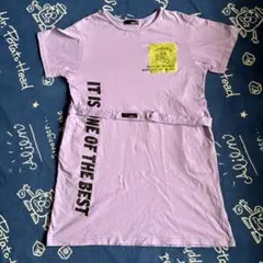 ＪＥＮＮＩ　love 可愛いワンピース１５０㎝　紫