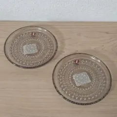 新品 iittala カステヘルミ 10cm プレート リネン ２枚 ワケアリのサムネイル