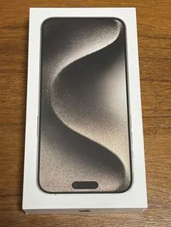 Apple アップル iPhone15Pro Max 1TB ブラック 箱のみ