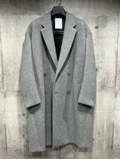 新品 MISTERGENTLEMAN FIELD フィールド コート グレー Sのサムネイル