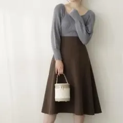 フレアスカート　ロングスカート　マーメイドスカート　タイトスカートのサムネイル