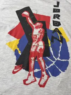 ビンテージ　レア　NIKE JORDAN グラフィック Tシャツ Mサイズ