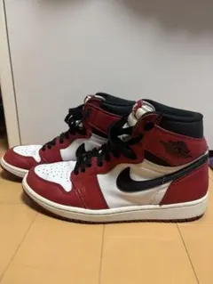 AIR JORDAN 1 chicago 2015 ヨーロッパ限定box - メルカリ